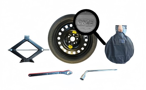 Ersatzrad notrad fur vw - notrad,
