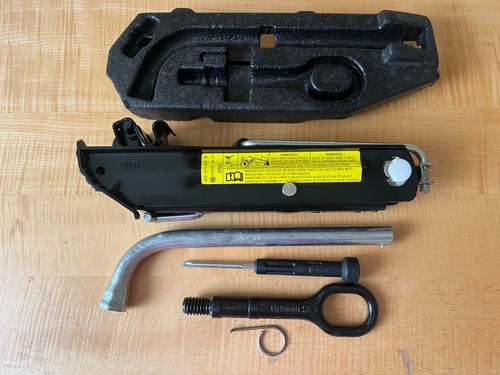 Orig wagenheber mit - orig.,