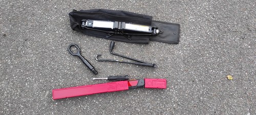 Wagenheber abschlepphaken - wagenheber,